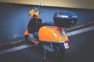 Scooter permis B